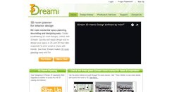 Desktop Screenshot of 3dream.net