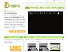 Tablet Screenshot of 3dream.net